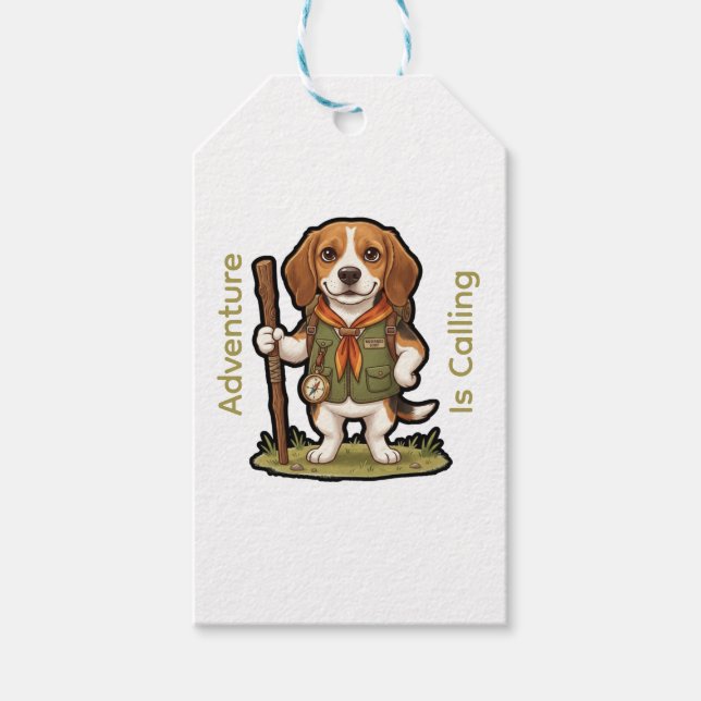 Etiqueta Para Presente Camiseta (Frente)