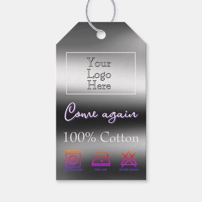 Etiqueta Para Presente Camiseta (Frente)