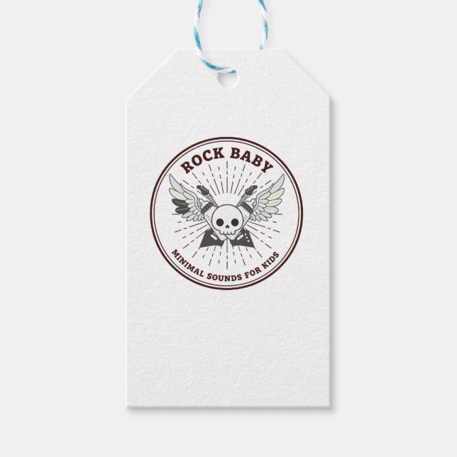 Etiqueta Para Presente Camiseta (Frente)