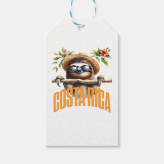 Etiqueta Para Presente Camiseta Clássica legal da Costa Rica