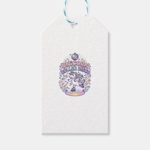 Etiqueta Para Presente Camiseta de Design Gráfico de Disco de Patins Unic