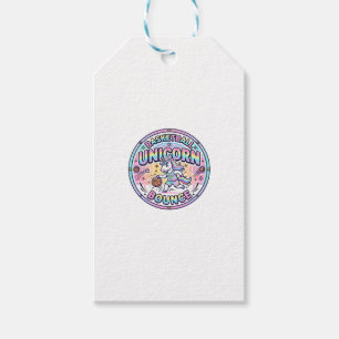 Etiqueta Para Presente Camiseta Divertida Unicórnio Basquete Unicórnio Sa