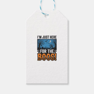 Etiqueta Para Presente Camiseta engraçada de fantasmas vintage do Hallowe