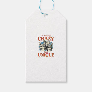 Etiqueta Para Presente Camiseta Engravada Vintage Única de Corgi Engraçad