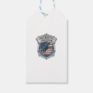 Etiqueta Para Presente Camiseta Gráfica Vetorial Mãe da Fazenda de Cavalo