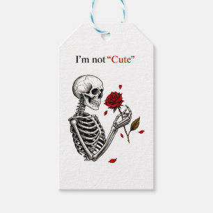 Etiqueta Para Presente Camiseta Não Sou Fofa