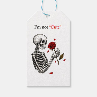 Etiqueta Para Presente Camiseta Não Sou Fofa
