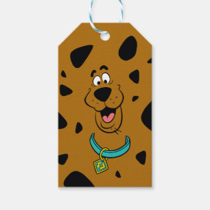 Etiqueta Para Presente Camuflagem de Scooby-Doo