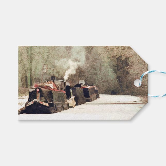 ETIQUETA PARA PRESENTE CANAIS (Frente (horizontal))