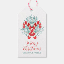 Canas de Natal Aquarela