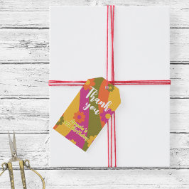 Etiqueta Para Presente Candy bag labels for Daisy Rainbow birthday