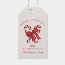 Candy Candy Candy, com alegria natalícia, vermelho