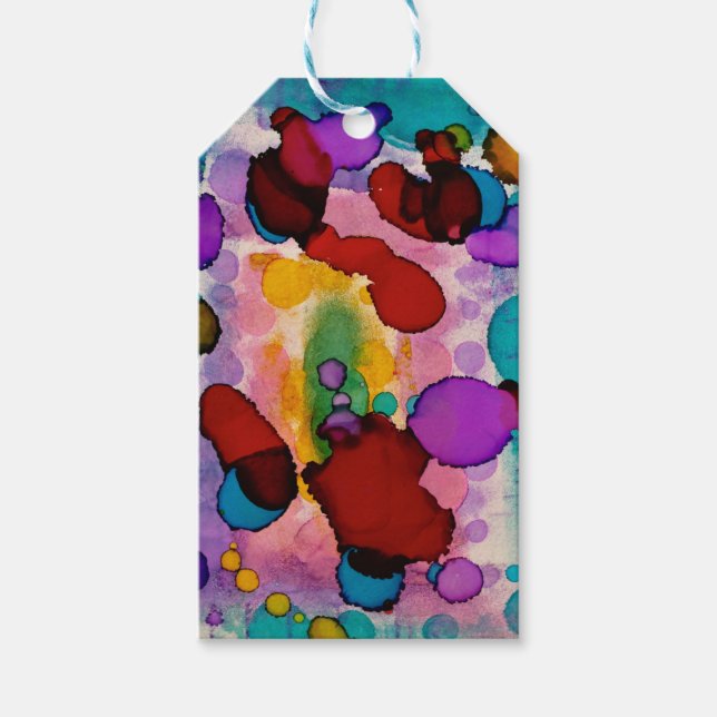 Etiqueta Para Presente Candy Clown (Frente)