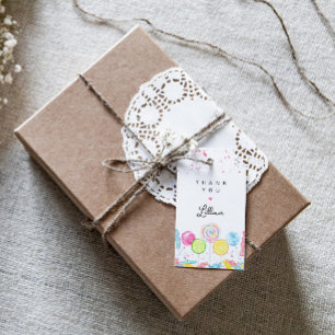Etiqueta Para Presente Candy Sweet Compra Obrigado