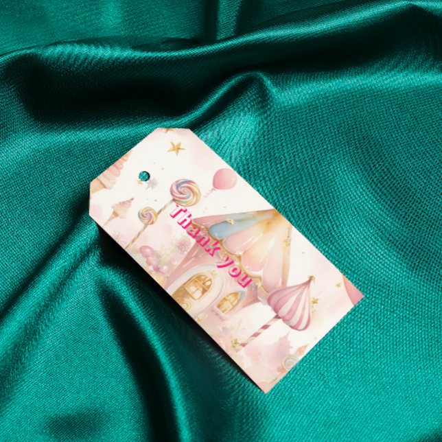 Etiqueta Para Presente Candyland (Criador carregado)