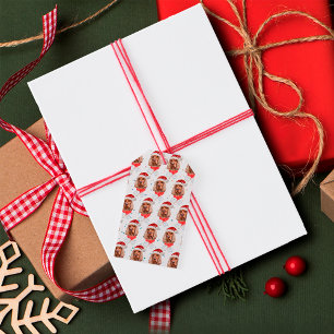 Etiqueta Para Presente Cão da Raça Cocker Spaniel Inglês Natal