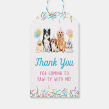 Cão Puppy Pw-ty Aniversário