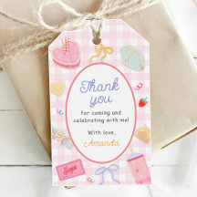 Caprichosa Coquete Rosa Desenhado à Mão