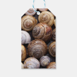 Etiqueta Para Presente Caracóis