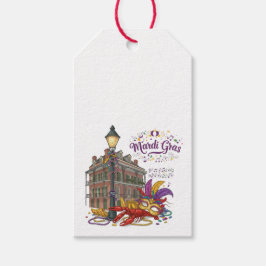 Etiqueta Para Presente Carnaval