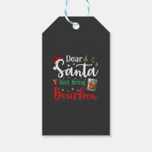 Etiqueta Para Presente Caros Papais noeis, Tragam o Natal do Bebendo Bour