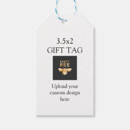 Etiqueta Para Presente Carregamento de Design Personalizado