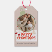 Cartão de Feriado Simples da Família ou da Empresa