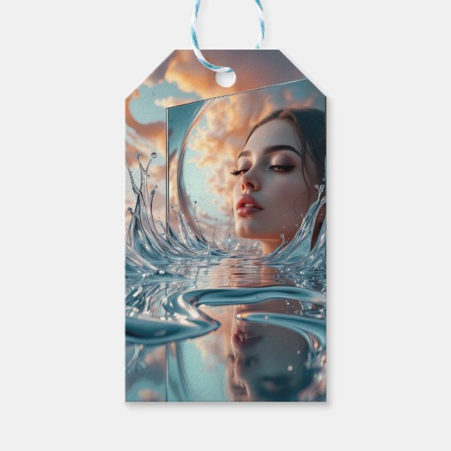 Etiqueta Para Presente Cartão Magnético (Frente)