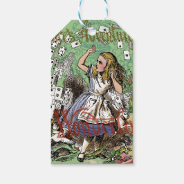 Etiqueta Para Presente cartas de aventura de alice no país das maravilhas
