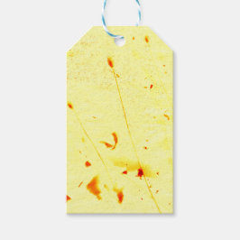 Etiqueta Para Presente Cartazes de papoila secos