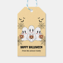 Cartoon Spooky Cute Kawaii Festa de Halloween Fant