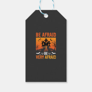 Etiqueta Para Presente Casa Assombrada Projeto Halloween Tenha Medo