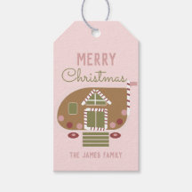 Casa de Biscoito de Gengibre Feliz Natal