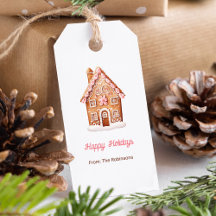 Casa de Biscoito de Natal Felizes Festas 