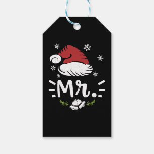 Etiqueta Para Presente Casal de Natal - Família de Natal