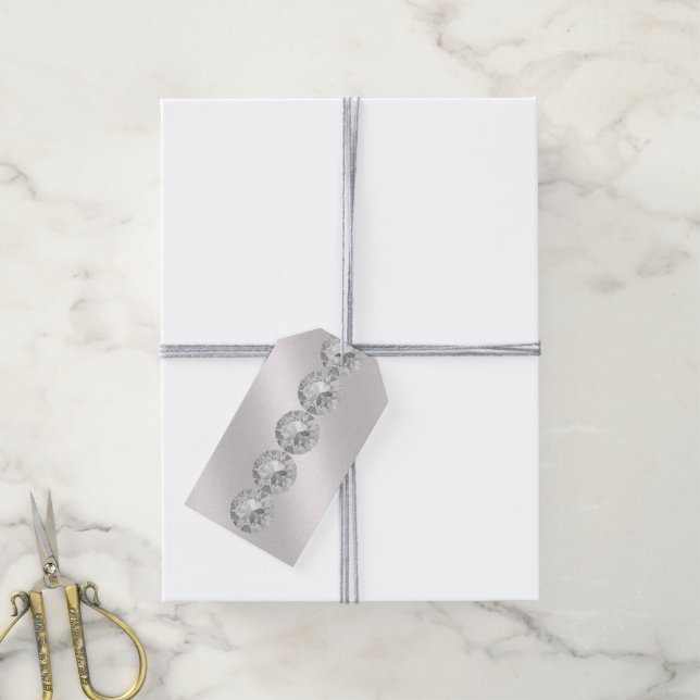 Etiqueta Para Presente Casamento (Com cordão)