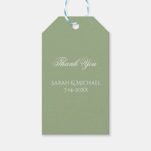 Etiqueta Para Presente Casamento Básico e Elegante