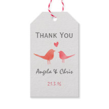 Casamento de Aves Com Amor Por Aquarela