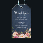 Etiqueta Para Presente Casamento de Blue Chalkboard - Flores Russas - Obr<br><div class="desc">Rustic Flowers Blue Chalkboard Wedding Favor Obrigado Dotar. (1) Para mais personalização,  clique no link "personalizar mais" e use nossa ferramenta design para modificar esse modelo. (2) Se precisar de ajuda ou itens correspondentes,  entre em contato comigo.</div>