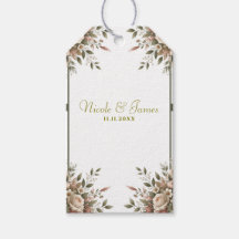 Casamento de Canto Floral Verde Oliva e Branco Ele