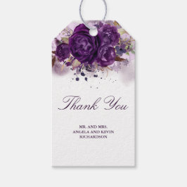 Etiqueta Para Presente Casamento de Cor Floral da Planta de Ovos