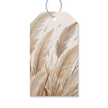 Casamento de Grama de Pampas Bege Boho
