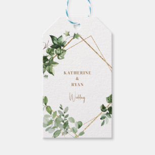 Etiqueta Para Presente Casamento Elegante Obrigado