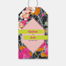 Casamento Floral Moderno Máximo Marmoreado