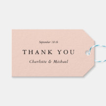 Casamento Moderno e Minimal Obrigado