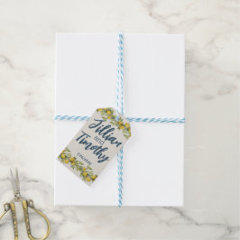 Etiqueta Para Presente Casamento Pensado Italiano Amalfi