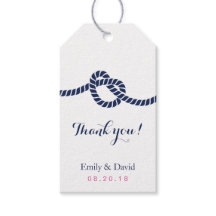 Casando Azul Real de Marca de Favor do Casamento