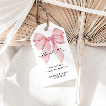 Casando Rosa Arco Pisca Obrigado Tags Favoráveis