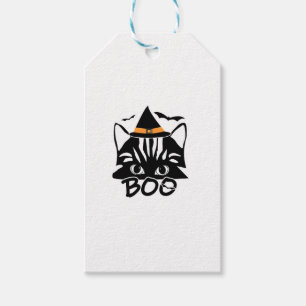 Etiqueta Para Presente Cat Kitten Gatinho Novelty Dia de as Bruxas engraç