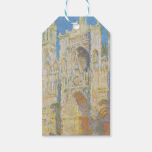 Etiqueta Para Presente Catedral de Rouen Portal Luz da Manhã Claude Monet